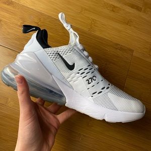 Air Max 270 Nike Woman (White/Black)